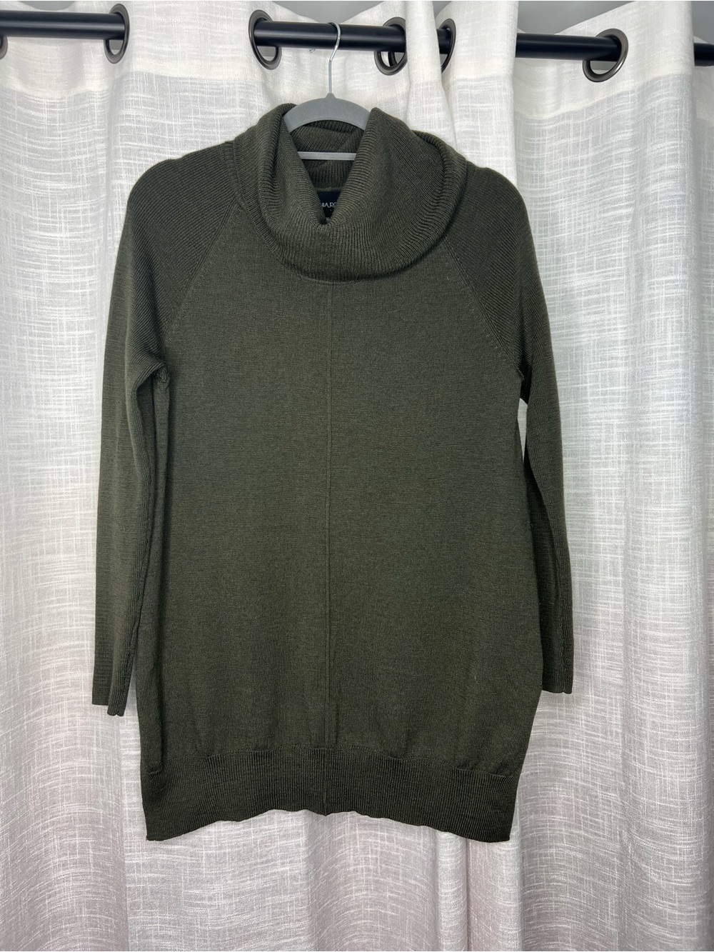 Cynthia Rowley Cowl Neck Wool Top